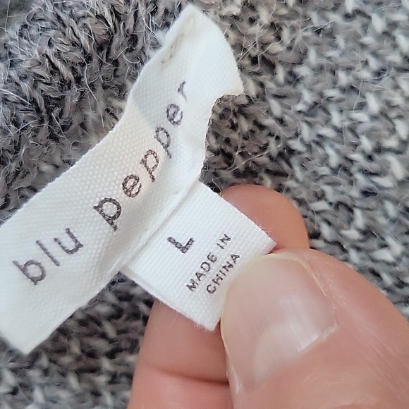 Blu pepper Sweater - Picture 3 of 7